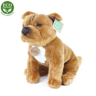 Obrázek z Pes stafordšírský bulteriér plyš 30cm 